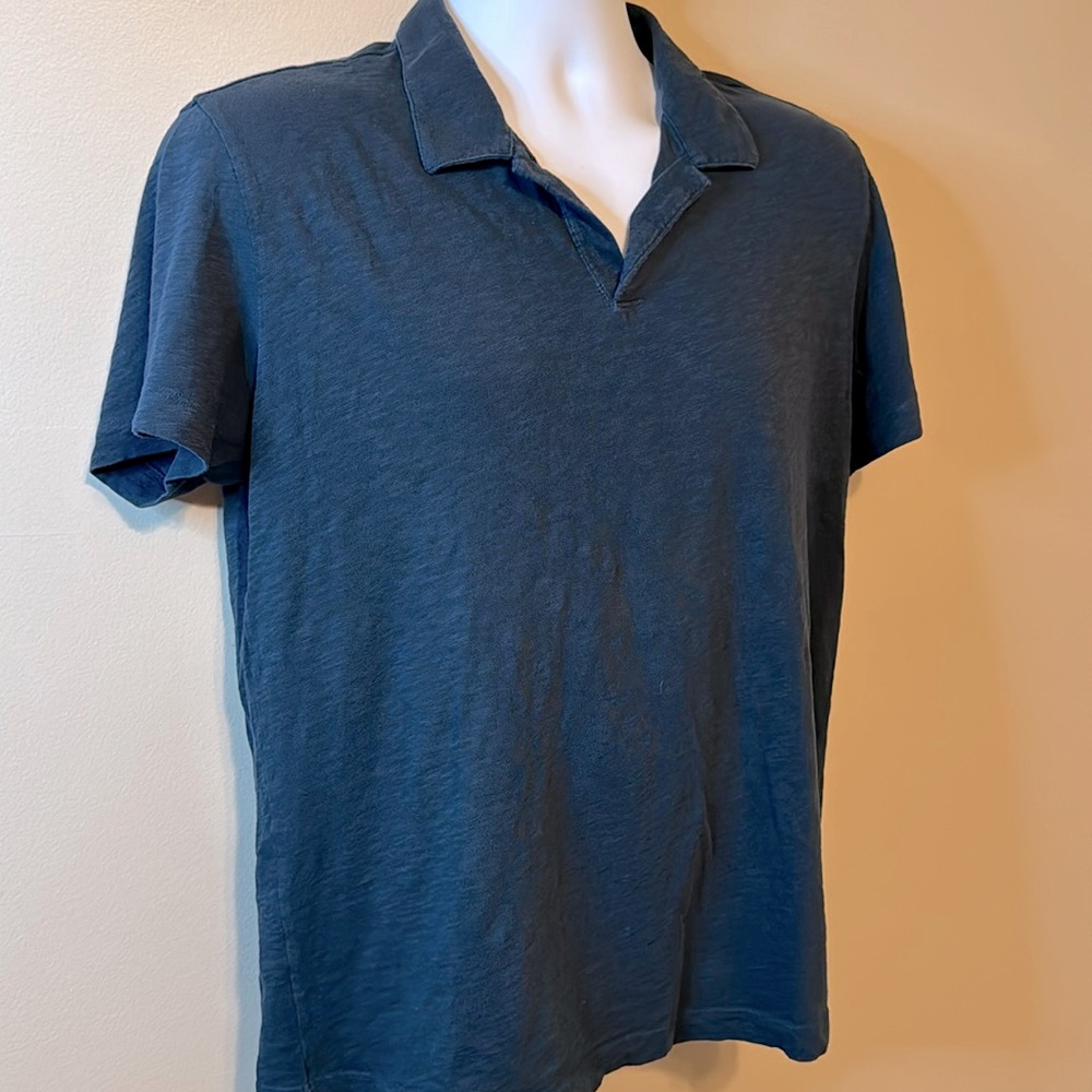 THEORY Polo Shirt. Size Large - Picture 5 of 10